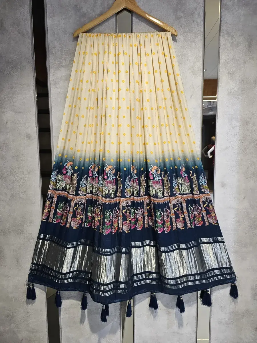 Gaji Silk Lagdi Patta GSL008