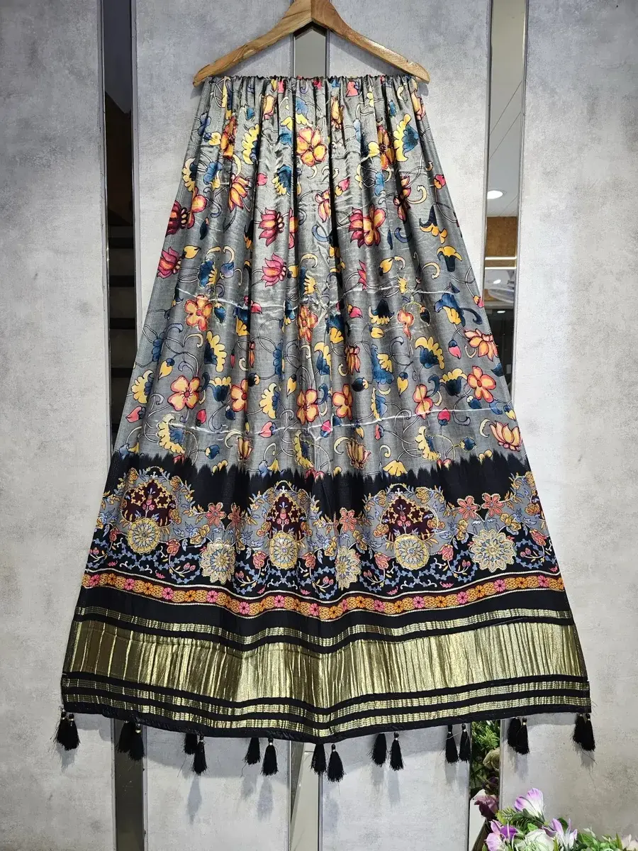 Gaji Silk Lagdi Patta GSL014