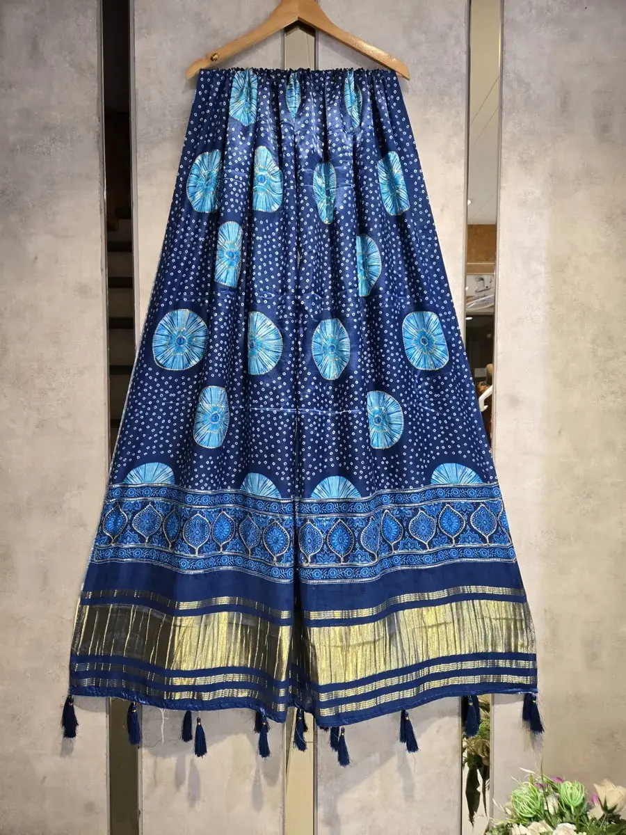 Gaji Silk Lagdi Patta GSL026