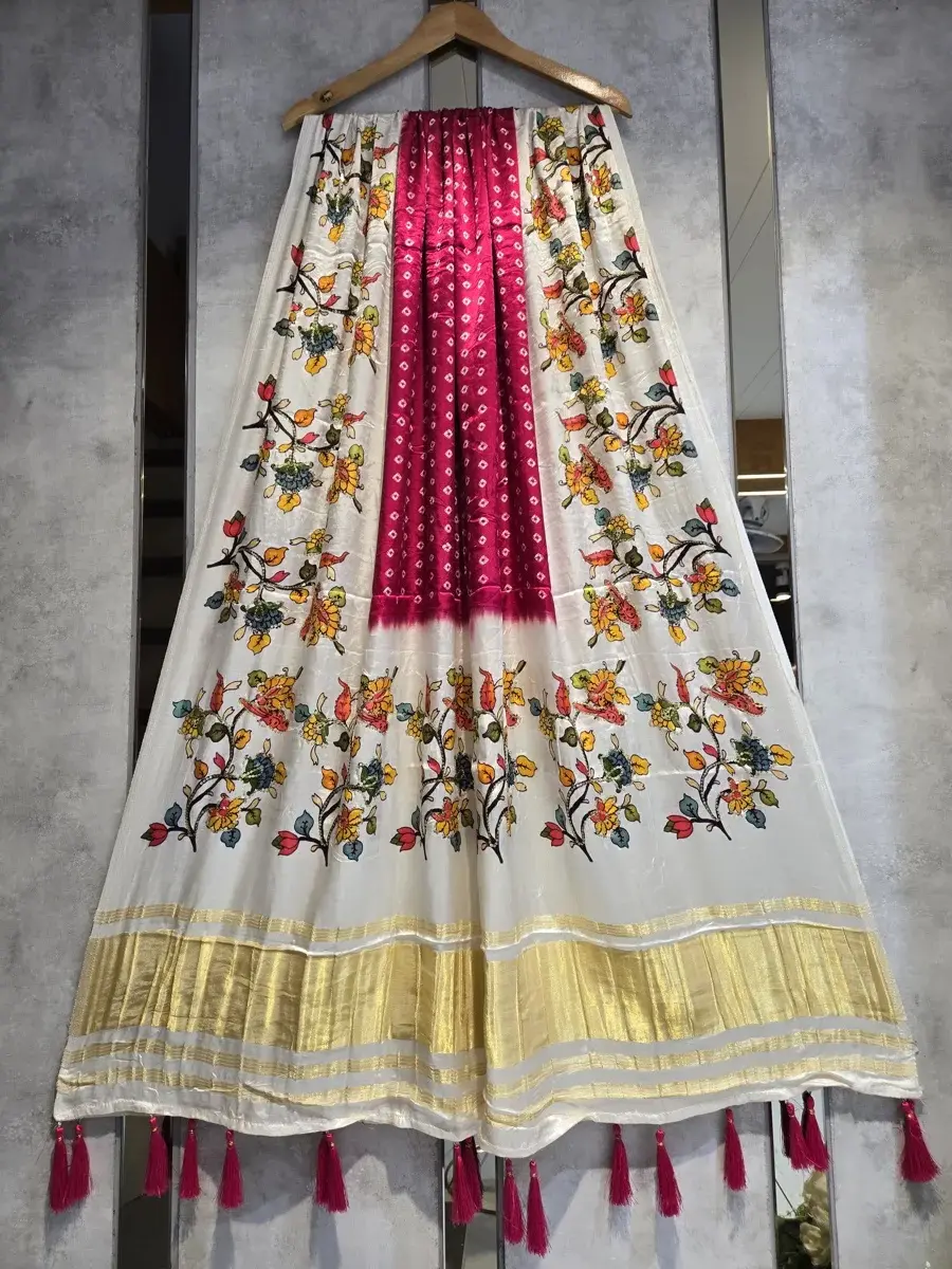 Gaji Silk Lagdi Patta GSL027