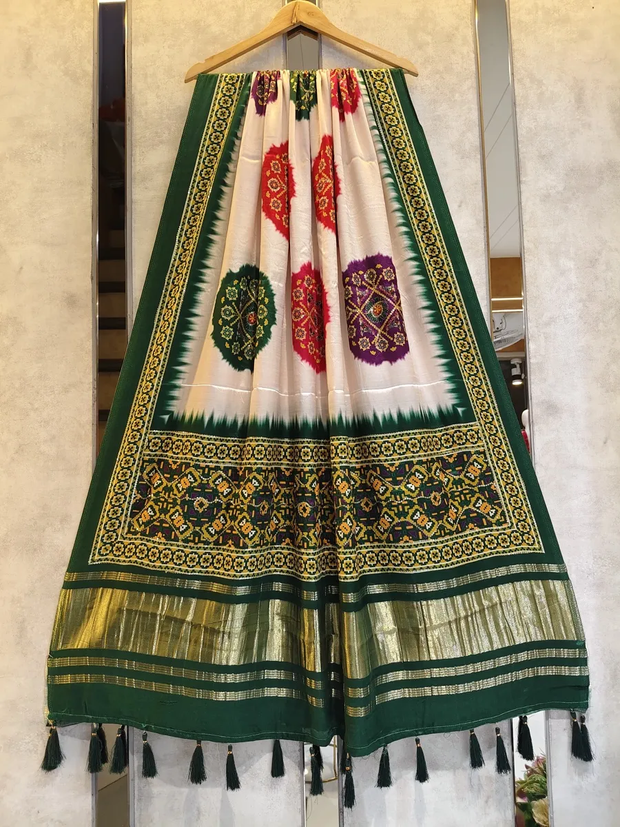 Gaji Silk Lagdi Patta GSL032