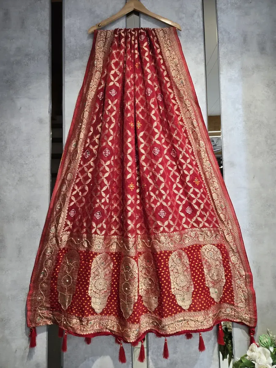 Jorjet Dupatta JD005