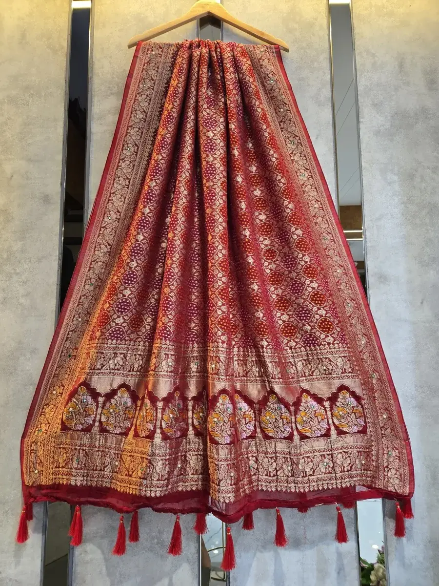 Jorjet Dupatta JD007
