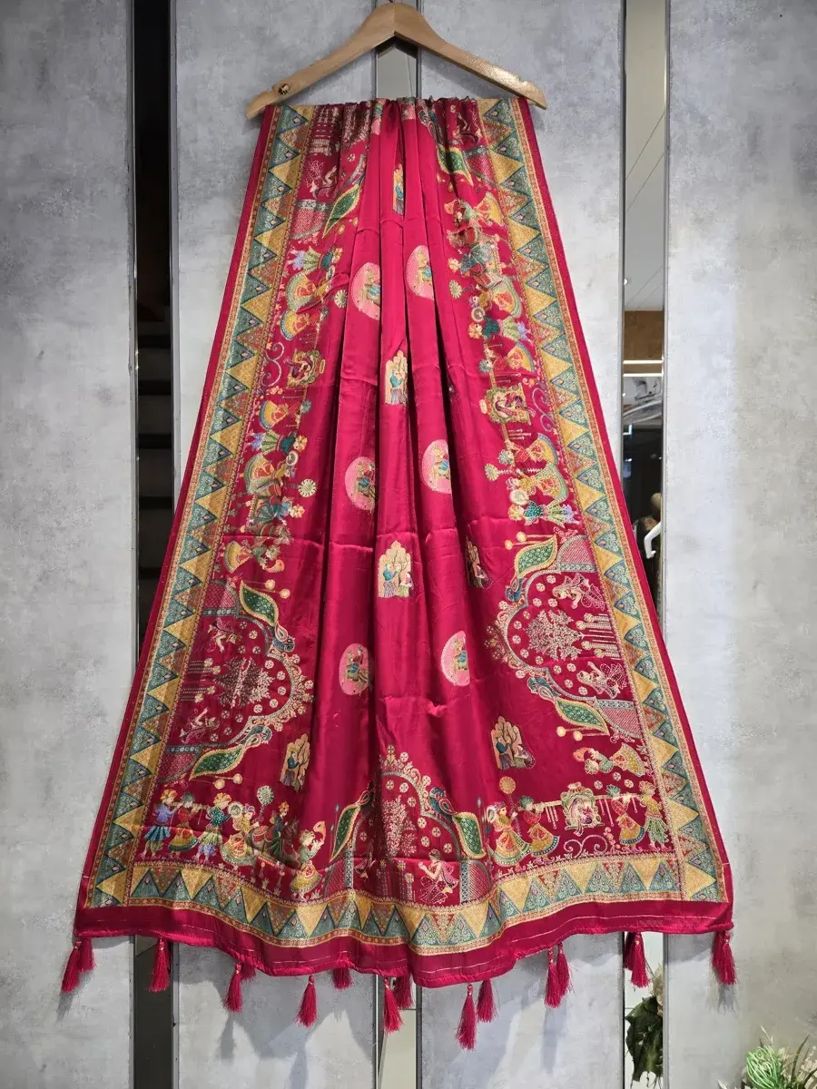 Pashmina Dupatta PD001