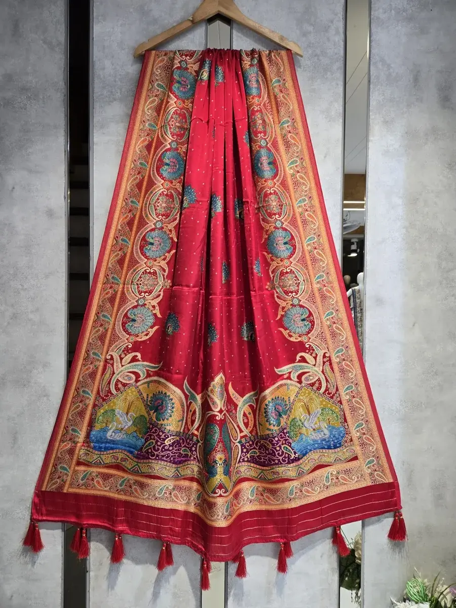 Pashmina Dupatta PD002