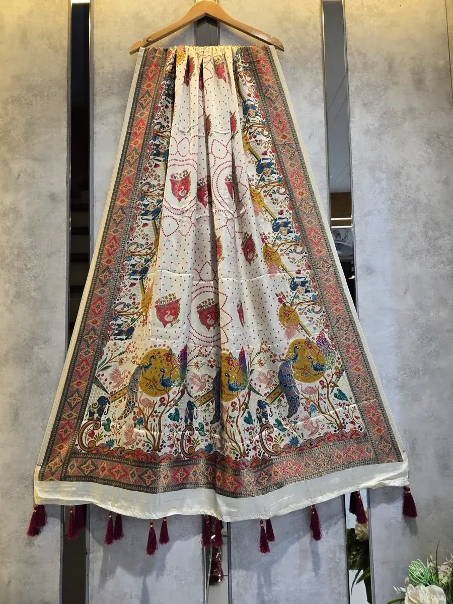 Pashmina Dupatta PD003