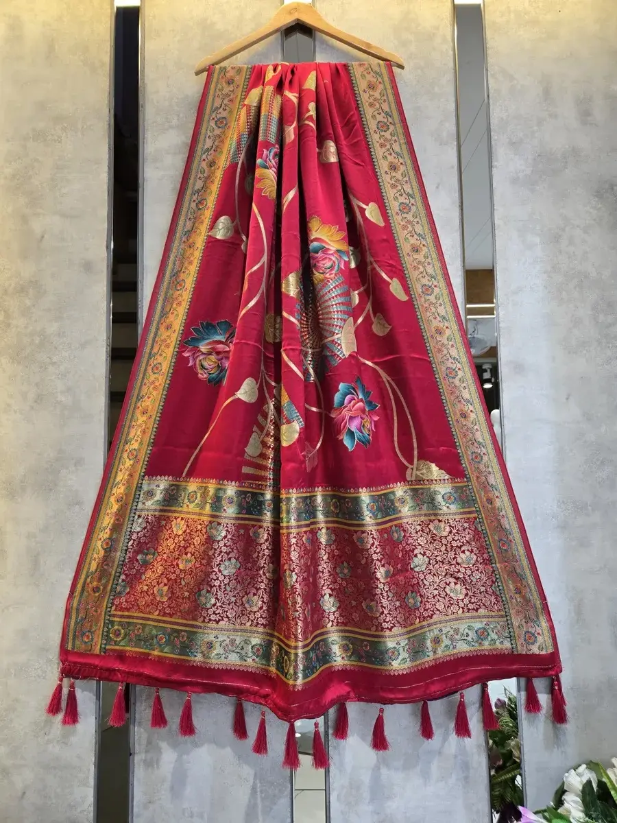 Pashmina Dupatta PD005