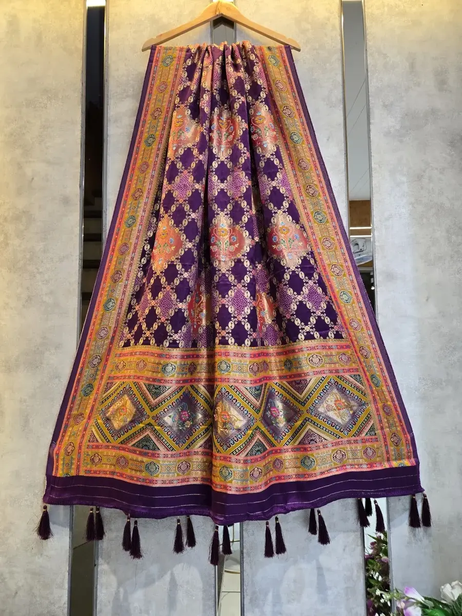 Pashmina Dupatta PD006