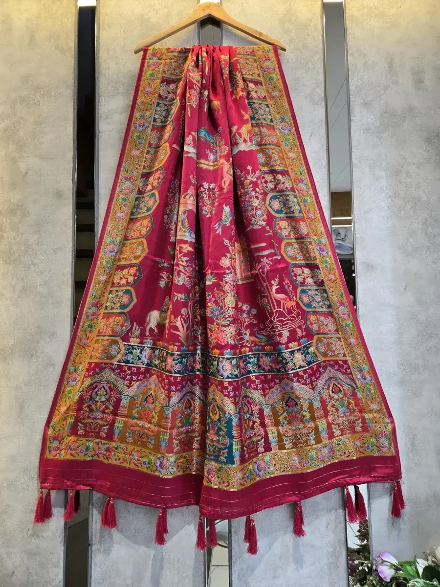 Pashmina Dupatta PD007