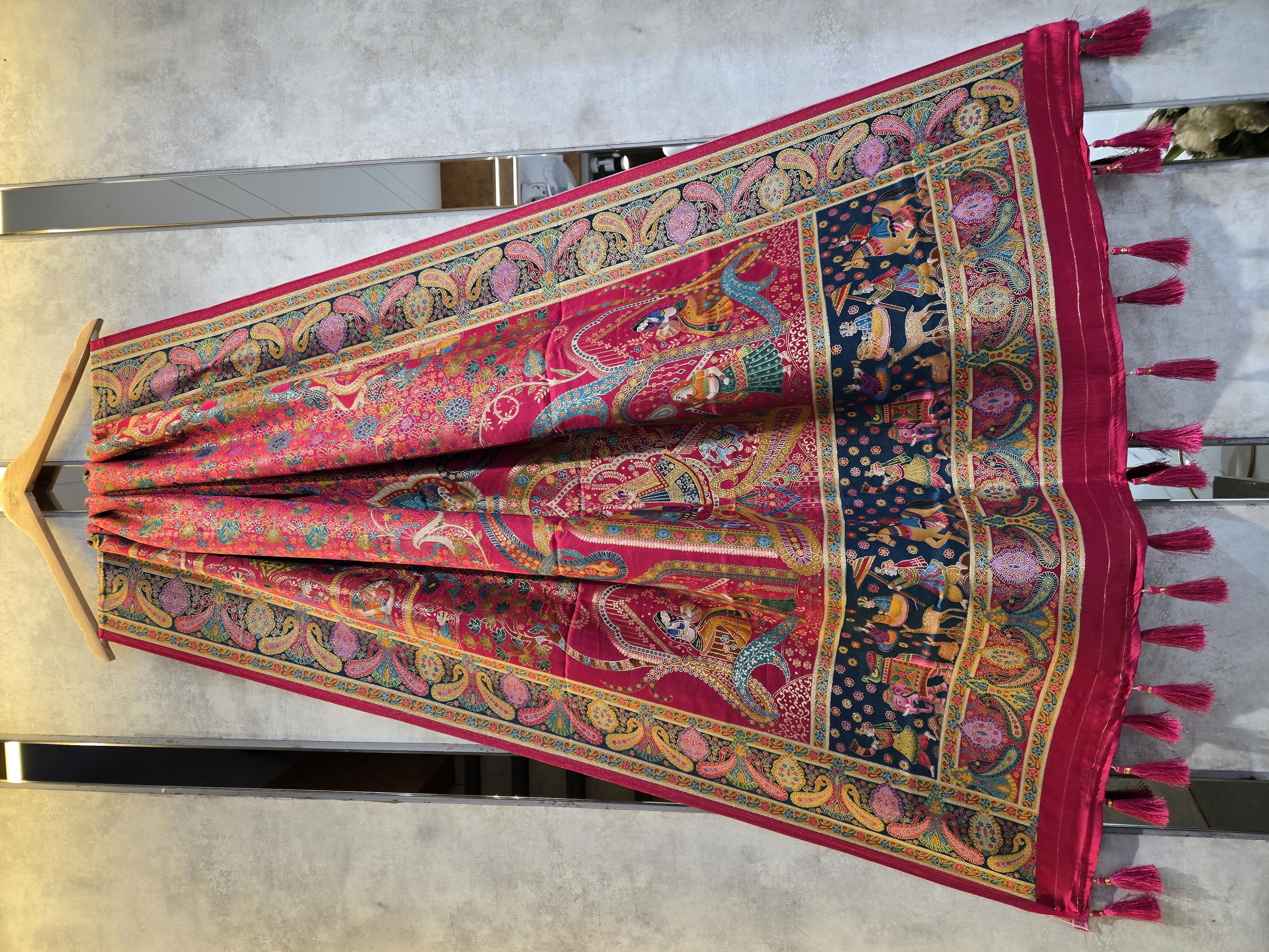 Pashmina Dupatta PD008