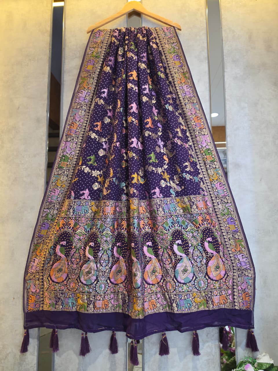 Jorjet Mina Dupatta JM014
