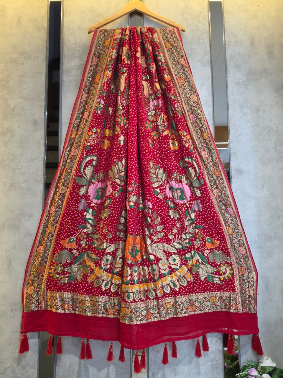 Jorjet Mina Dupatta JM015