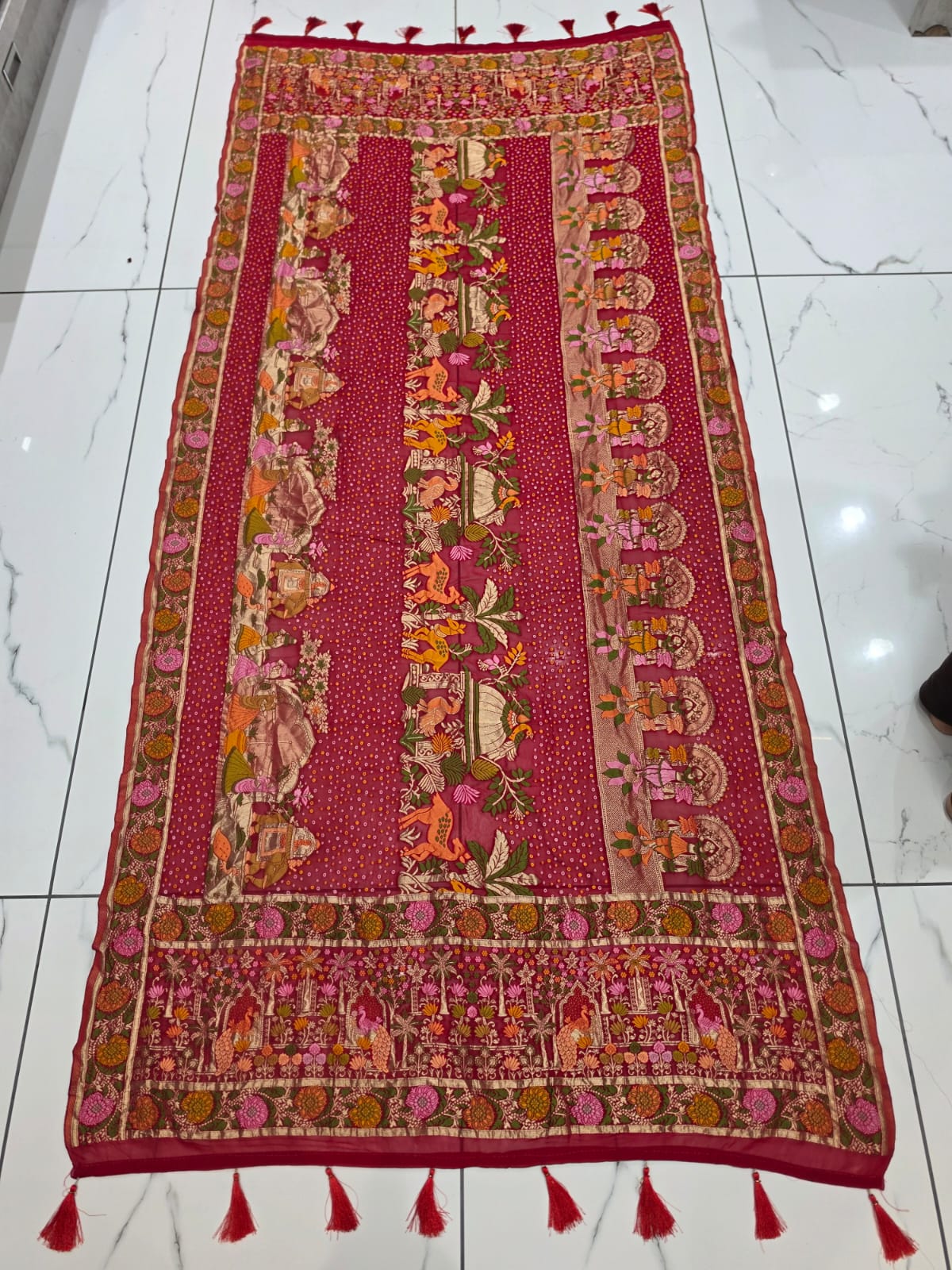 Jorjet Mina Dupatta JM016