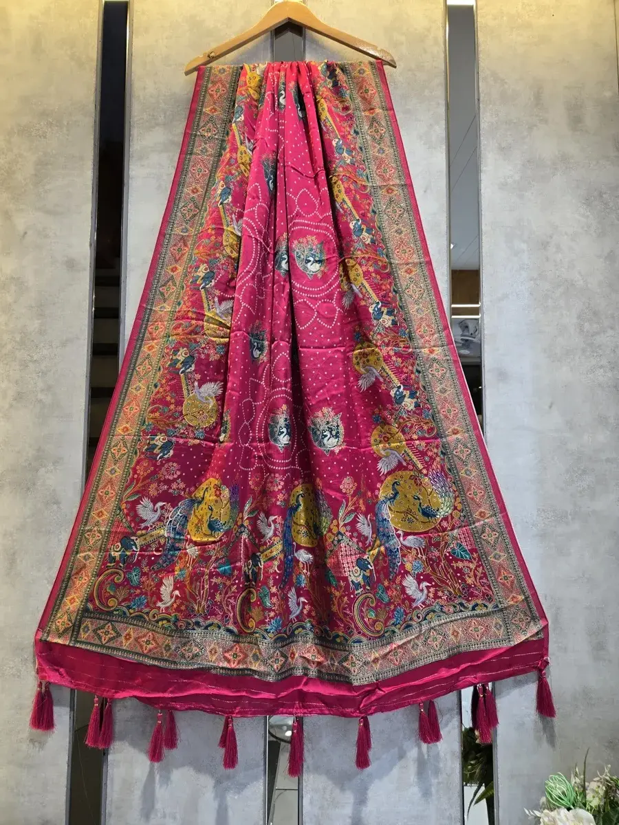 Pashmina Dupatta PD003