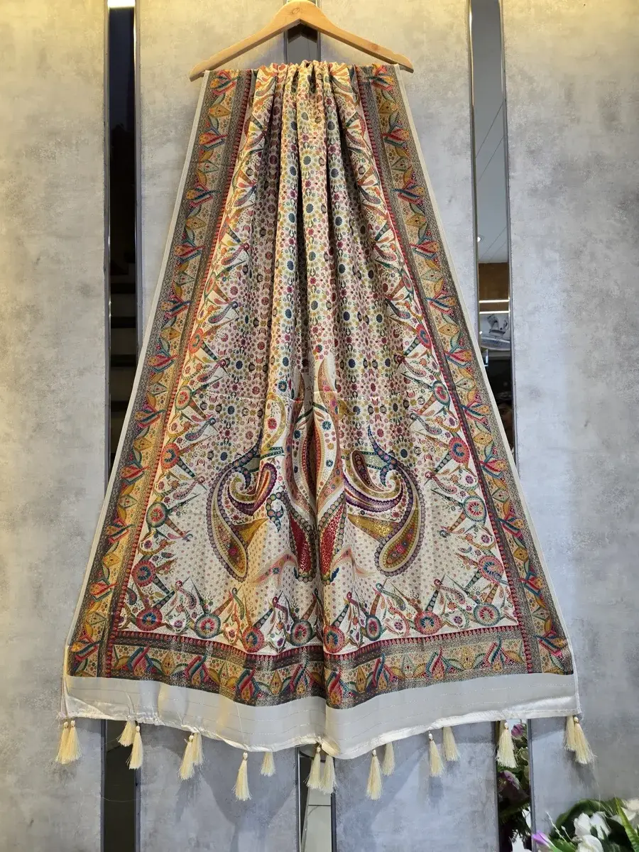 Pashmina Dupatta PD004