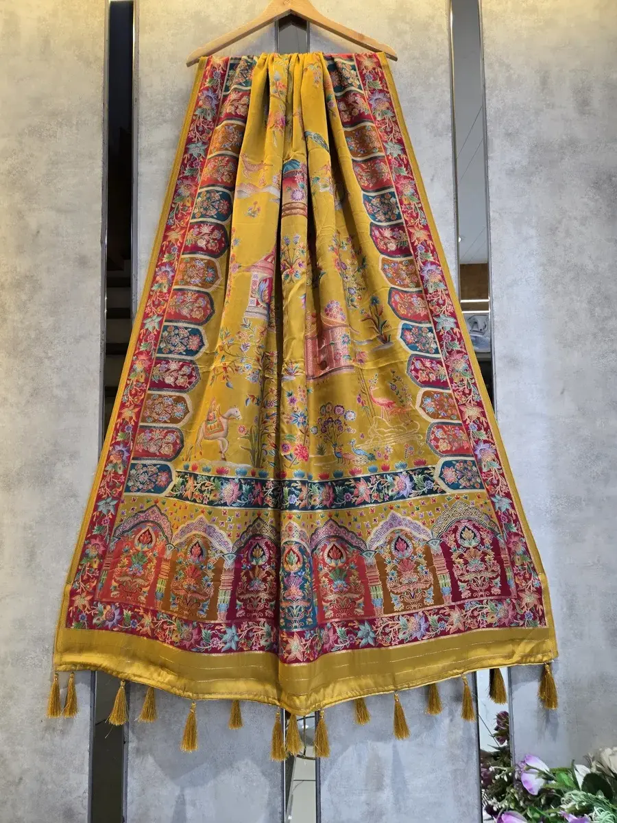 Pashmina Dupatta PD007