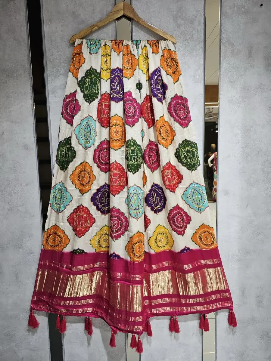 Gaji Silk Lagdi Patta GSL002