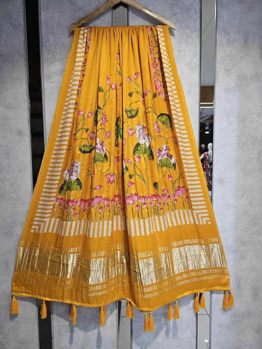 Gaji Silk Lagdi Patta GSL005