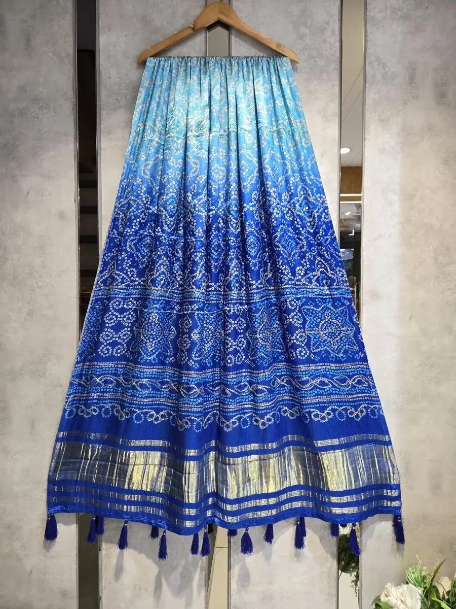 Gaji Silk Lagdi Patta GSL034
