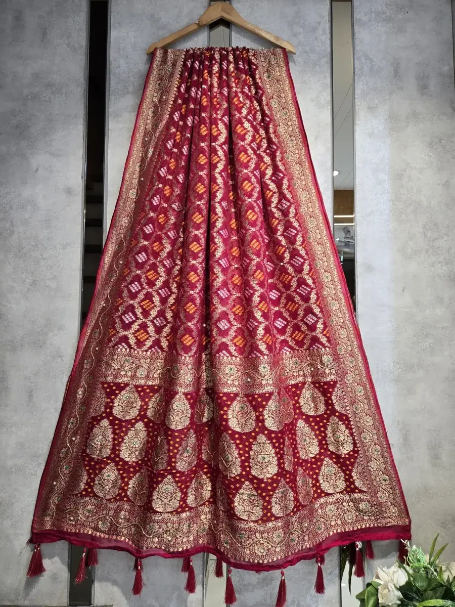 Jorjet Dupatta JD001