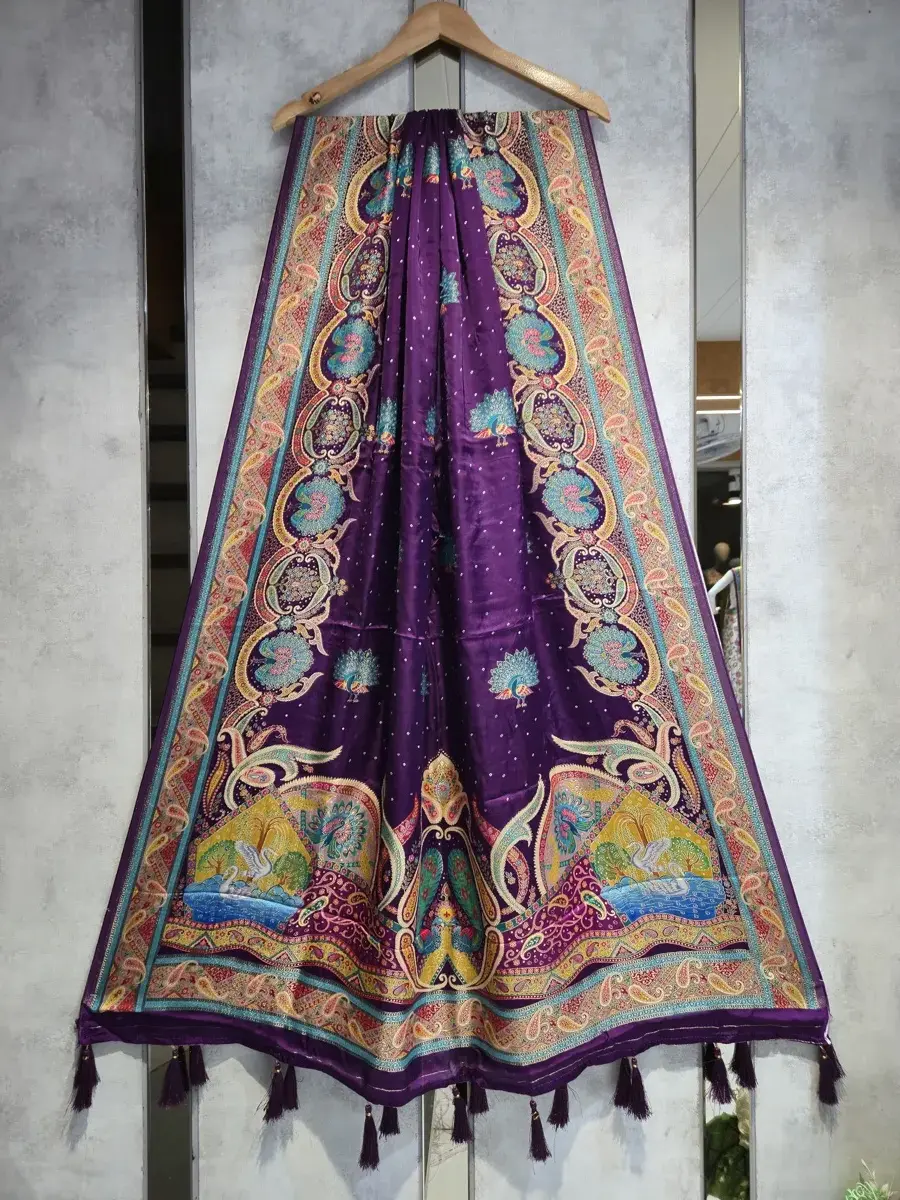 Pashmina Dupatta PD002