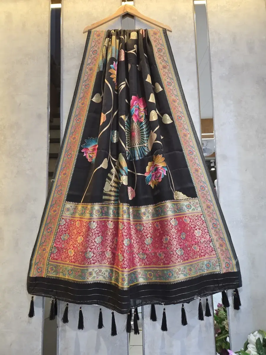 Pashmina Dupatta PD005